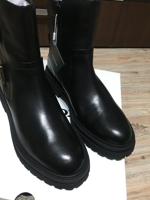 Ghete biker Geox Iridea