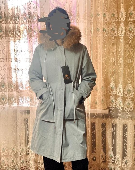 Продам парку новую