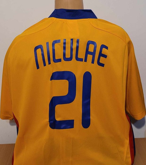 Tricou Romania- Daniel Niculae