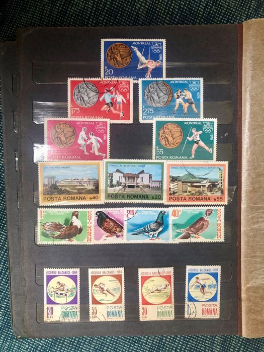Klasor de timbre vechi perioada Comunistă