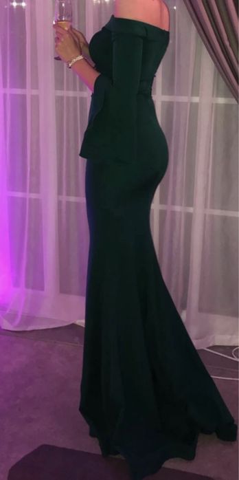 Rochie de seara verde