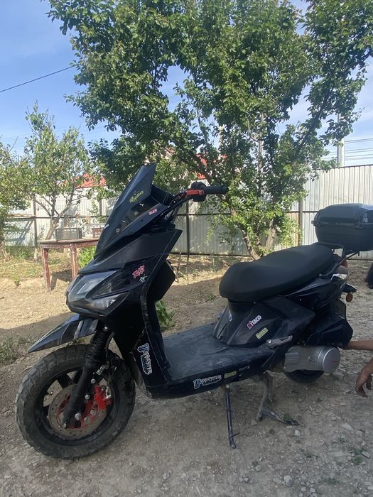 Самурай мопед 150 куб