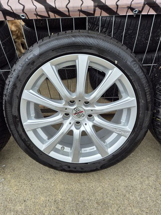 Джанти Brock 18 цола 5х114,3 спорт пакет 8j et43 на 9j et15 Nissan