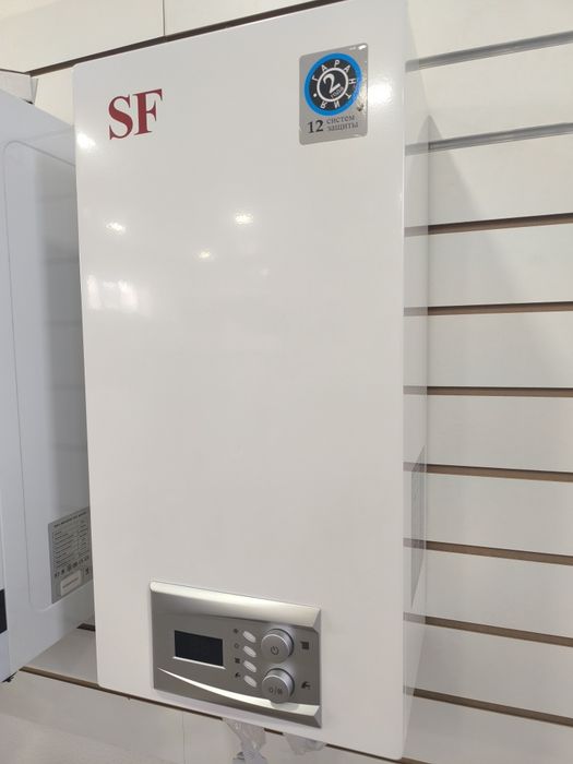 Настенный газовый котёл sf - 18