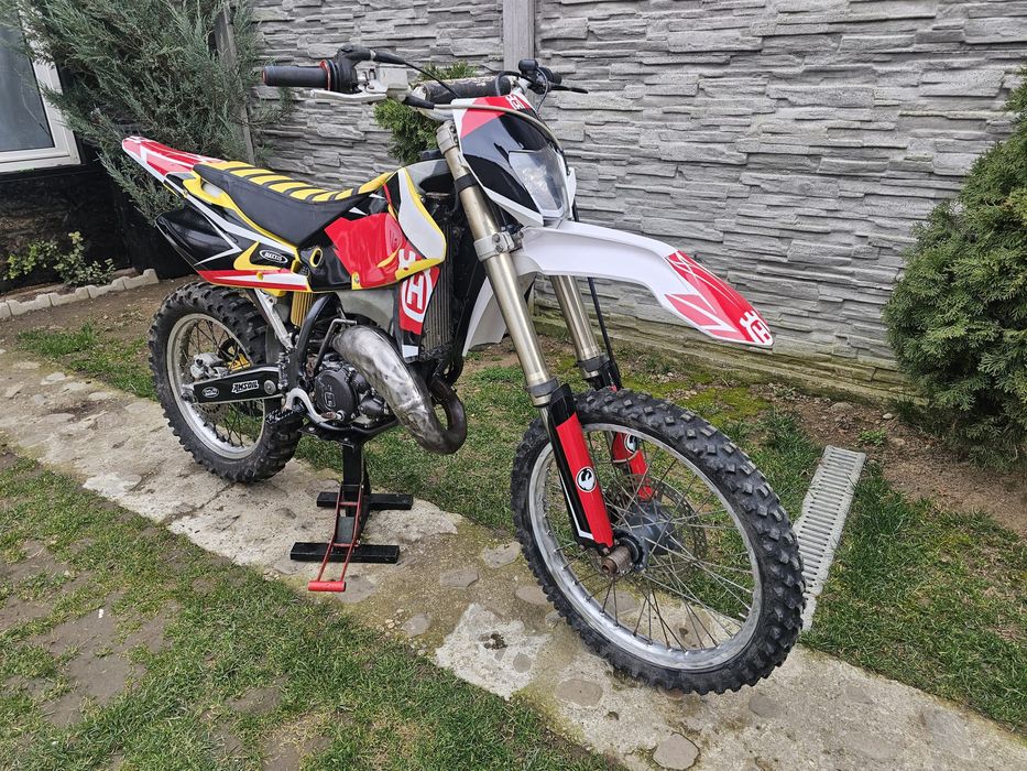 Husqvarna wr  125 2t 2006