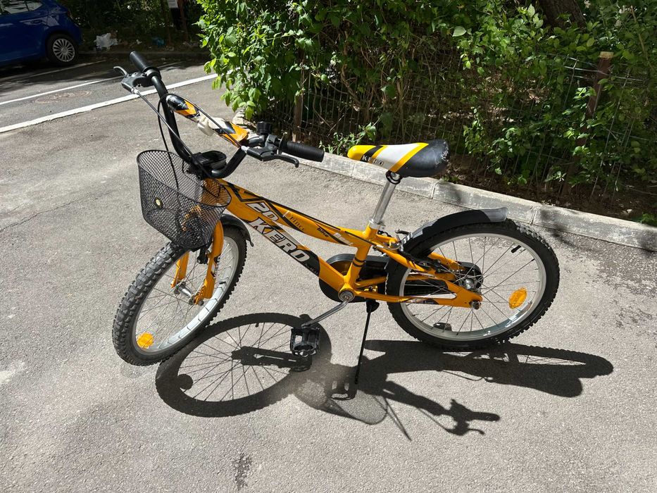 Bicicleta cu roți de 20” pentru copii