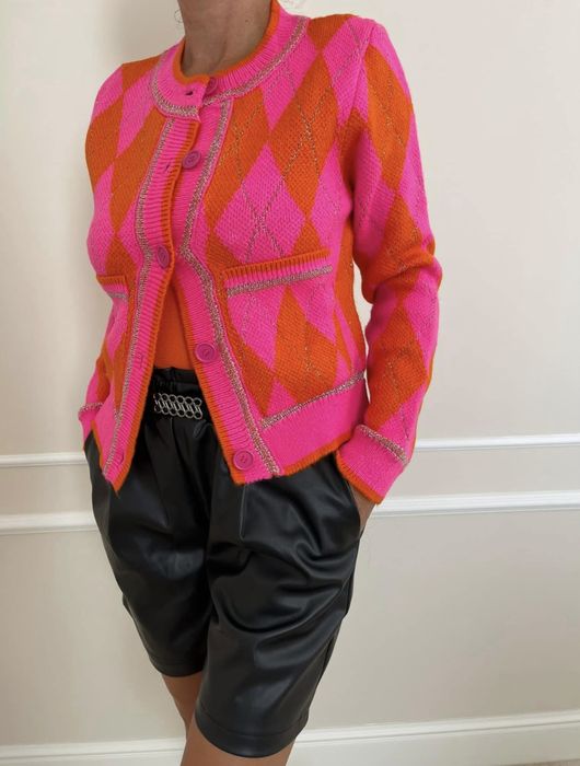 Къси кожени панталонки с колан