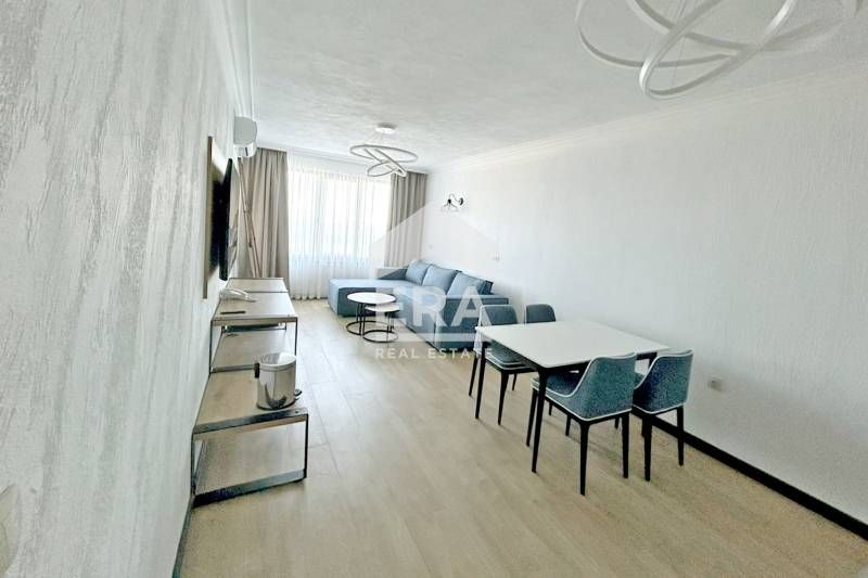 Двустаен апартамент до Гранд хотел Поморие в нова луксозна сграда .