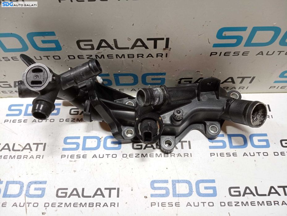 Corp Carcasa Termostat Dacia Logan 2 0.9 TCE 2012 - 2020 Cod 110606217R [M5616]