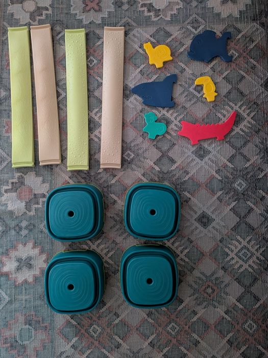 Kit Echilibru si Motricitate Baby Gym Domyos (Decathlon), 2-6 ani
