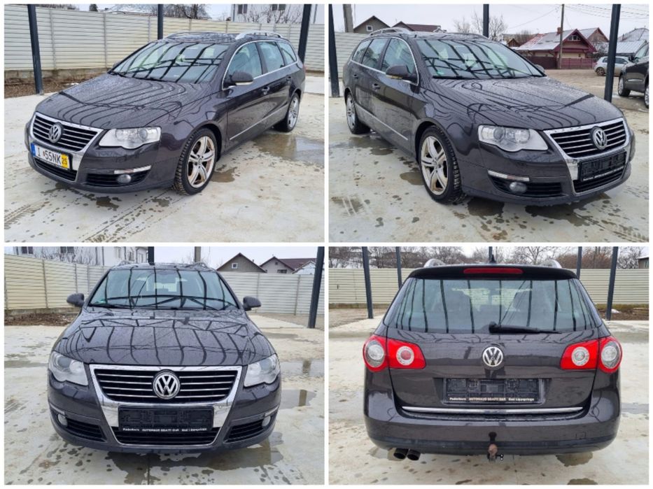 Vand Passat HighLine