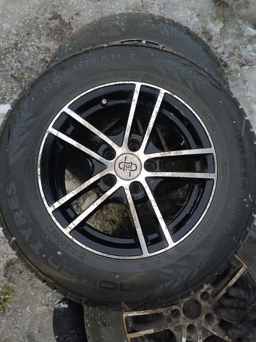 Нокиан нордман 7,с дисками