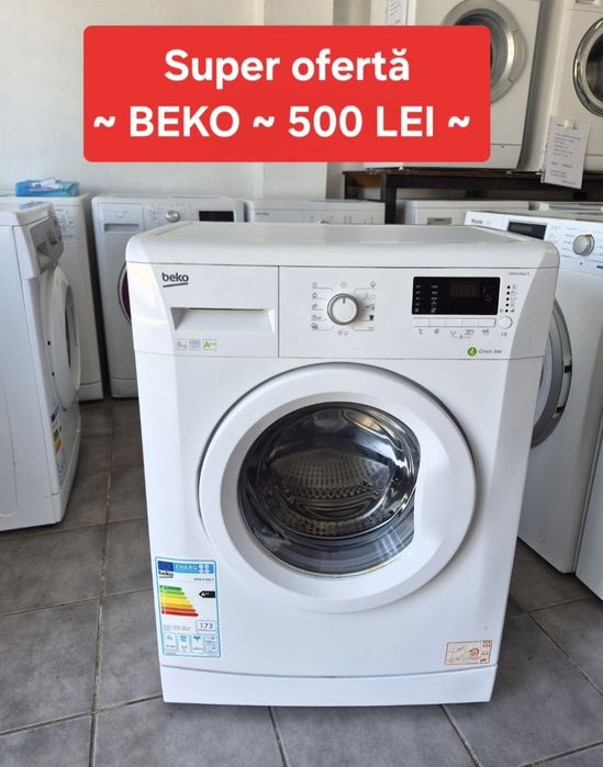 Masina de spalat rufe  Arctic / Beko wmb 100401