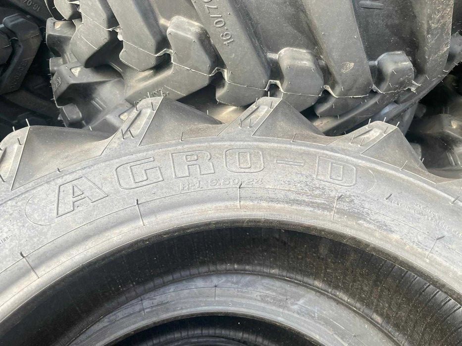 Cauciucuri noi 9.5-24 anvelope tractor case fendt deutz