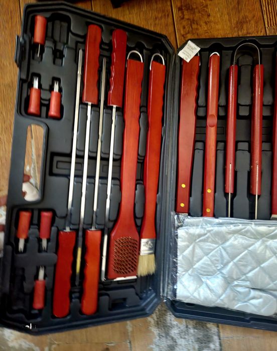 Комплект за барбекю