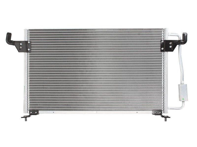 Condensator AC, aer conditionat Citroen Xm 192000; Peugeot 605 191999, 2.5 TD, 2.9 V6, 3.0 V6, 2.0, 2.0 T, 2.1 D, 2.1 TD, 550x335x16mm, OE 6453P7,