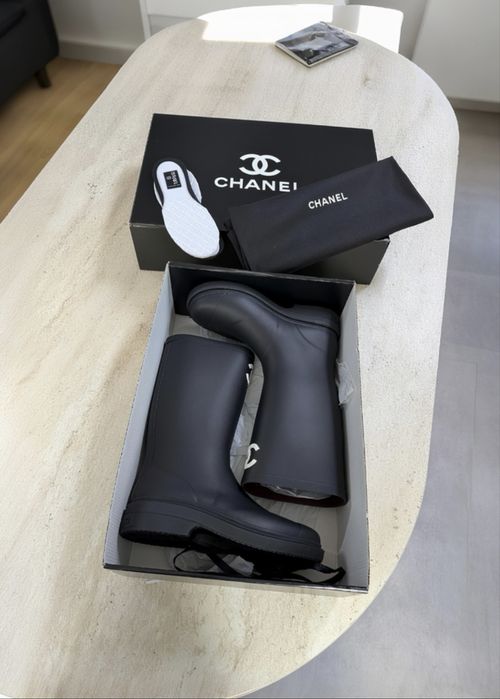 Налични ботуши Chanel размер:40