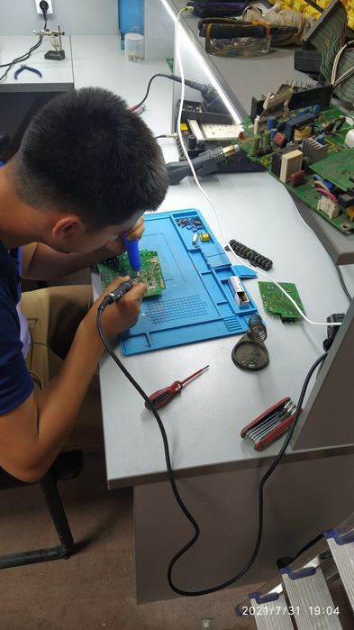 Ремонт частотный преобразователь. Индукционный нагреватель