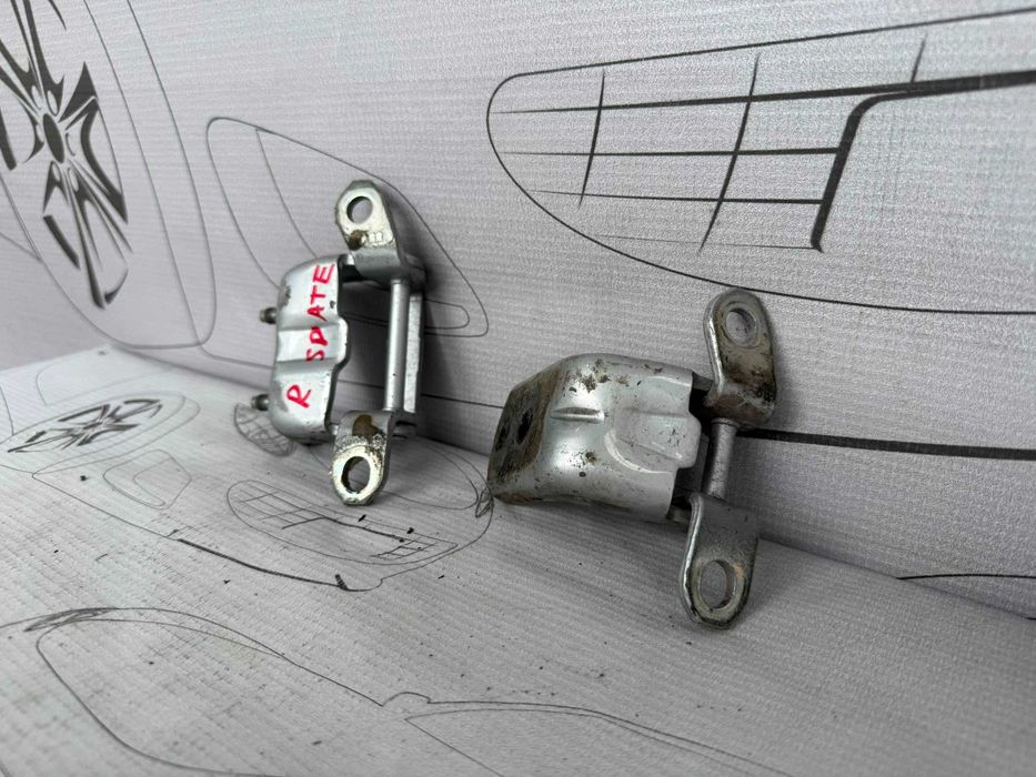 Balamale Ușă Dreapta Spate Nissan Pulsar 2015 / 2014-2018 Cod OEM 824009N00A (5B2)