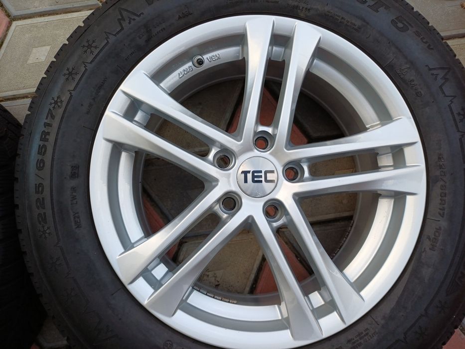 Jante aliaj de 17 inch 5x114,3 pt DACIA RENAULT KIA HYUNDAI TOYOTA