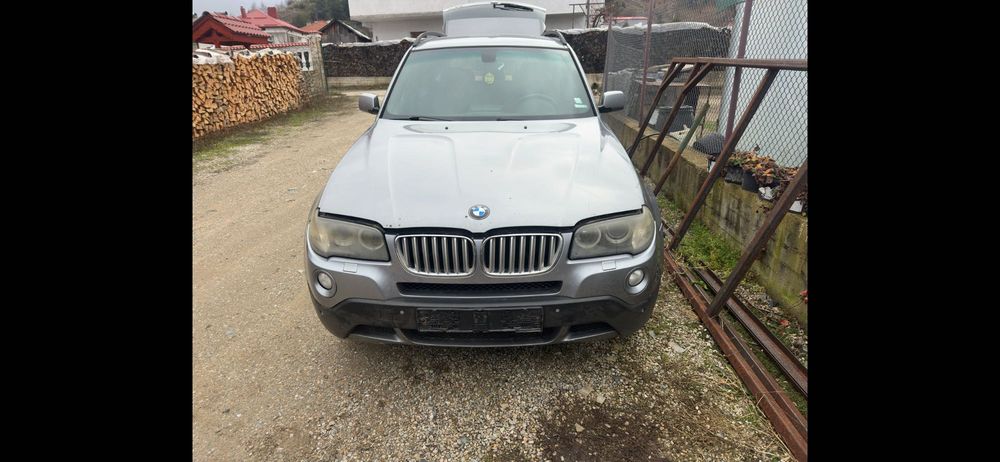 BMW x3 e83 3.0sd на части