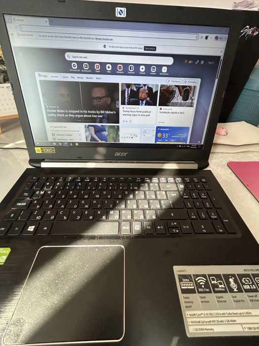 Лаптоп Acer Aspire 5