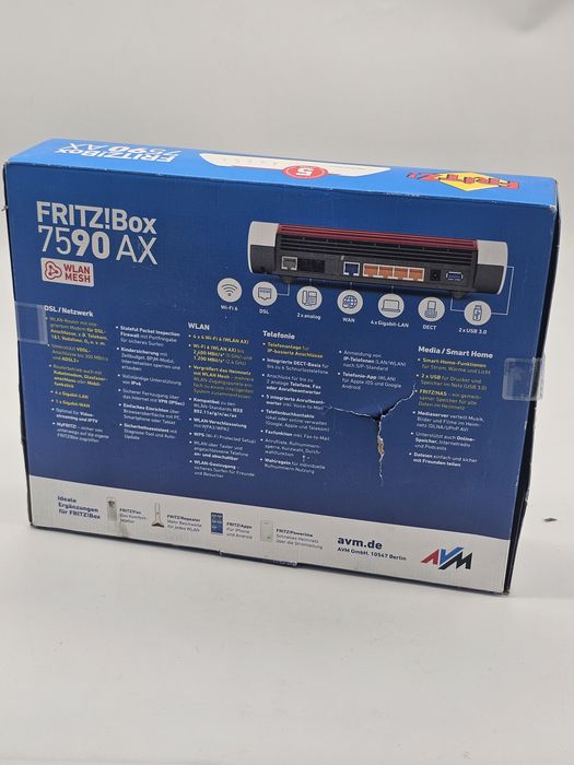 Router Fritz!Box 7590 AX , Router AVM FRITZ!Box 5590