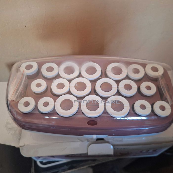 Електрически ролки за къдрене без увреждане на косата - професионални