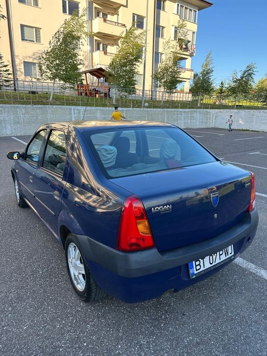 Vând Dacia Logan 2005, 1.6 MPI, Model Ambition