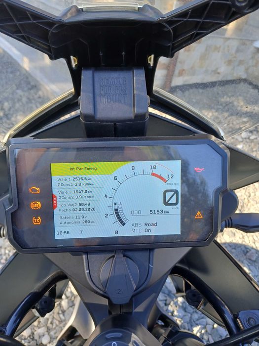 Ktm 390 motocicleta