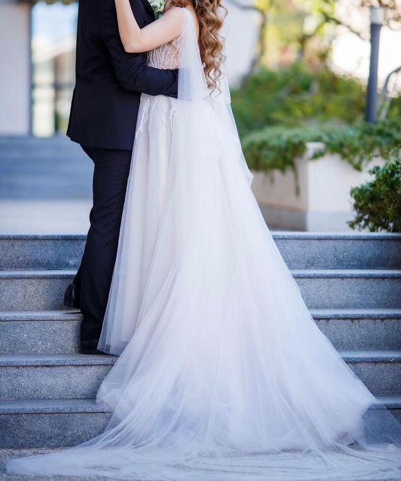 Италианска булчинска рокля Daria Karlozi XS/S