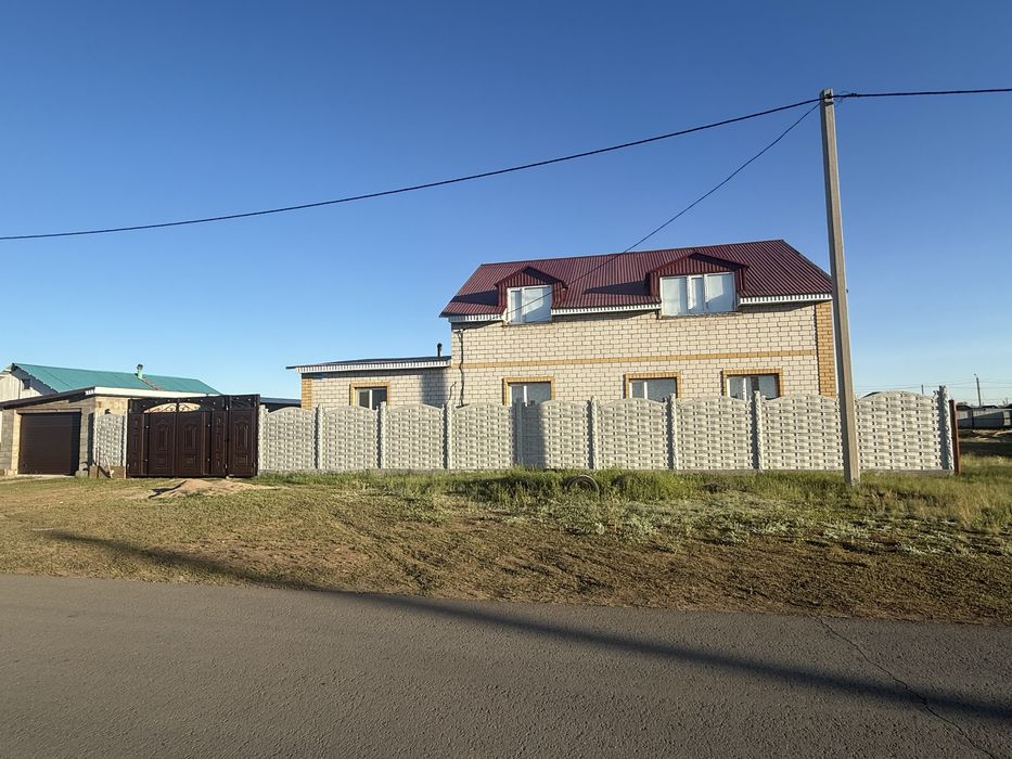 жилой дом, мансарный