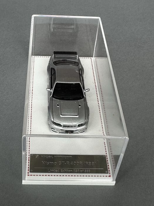 Macheta 1:64 Nissan R33 Nismo GTR ( nu tarmac hot wheels )