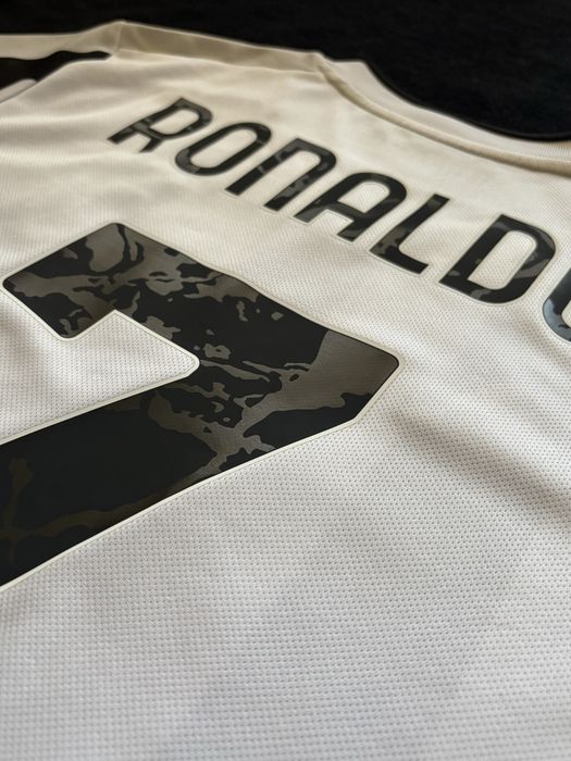 Оригинална фланелка Кристиано Роналдо, Ювентус x Adidas, сезон 2021/2022 Италия, CR7 мъжки подарък футбол scudetto