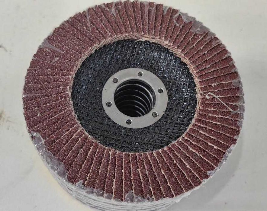 ТОП ЦЕНИ!!! ПРОФИ Ламелни/Флап Дискове RICO 10бр к-т -Ф115ММ И Ф125ММ.