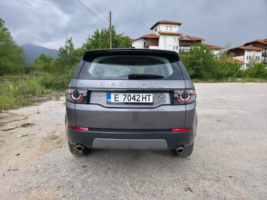 Land Rover Discovery Sport 2.0D 2019