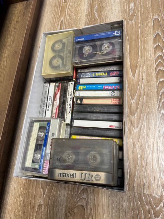 Магнитафон маяк. Стерио. Касеты