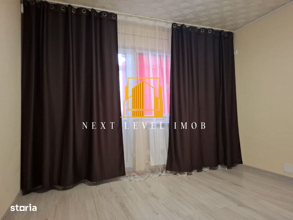 Garsoniera de vanzare–etaj 4/4–Cartier Tudor Vladimirescu