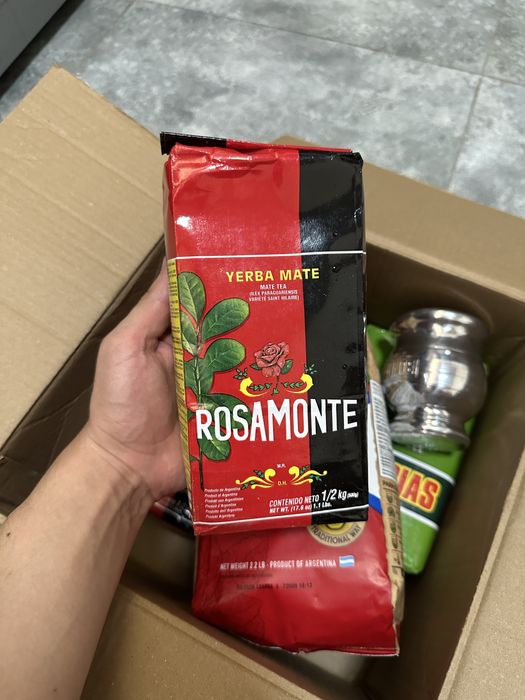 Yerba mate Rosamonte
