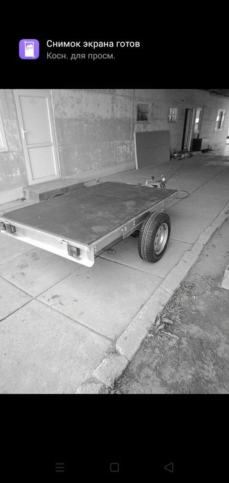 Прицепы на заказ