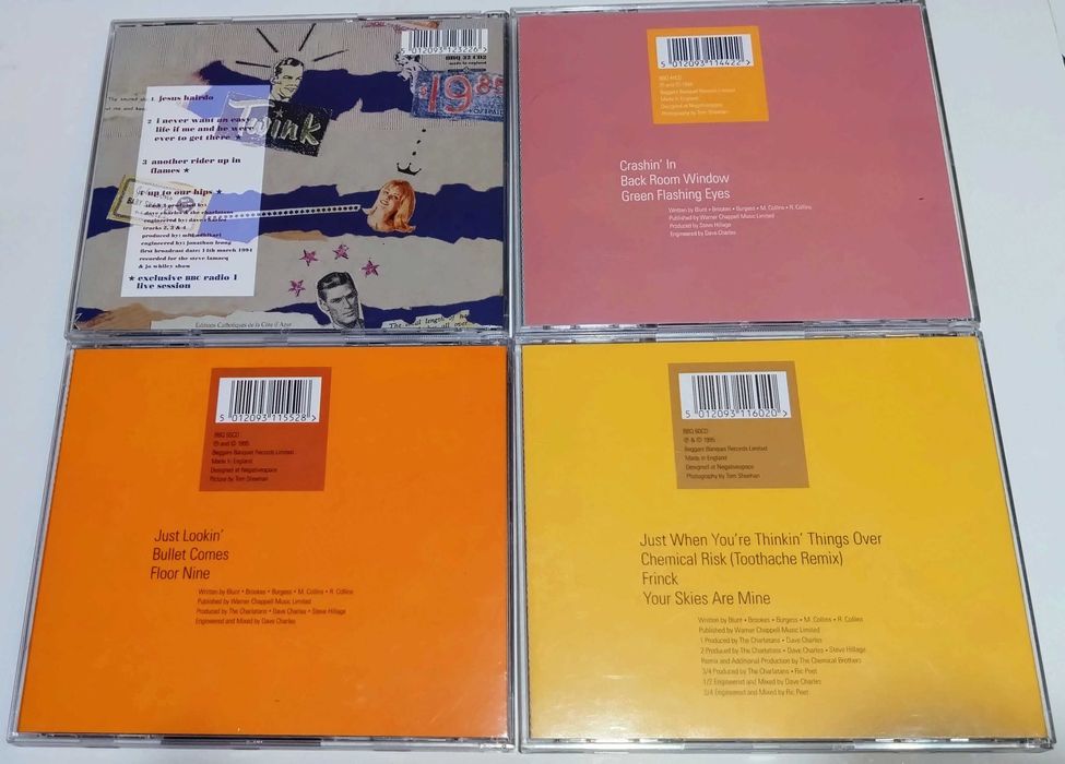 The Charlatans CD Singles