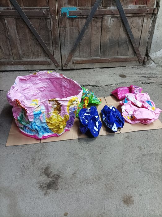 Set jucării pentru apă fetițe,