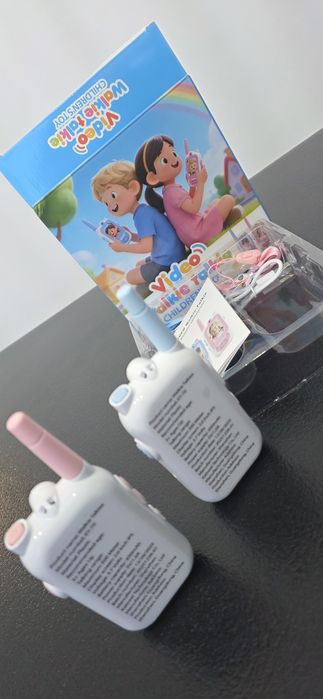 Walkie talkie functie apelare audio/video statii copii jucarie Nou