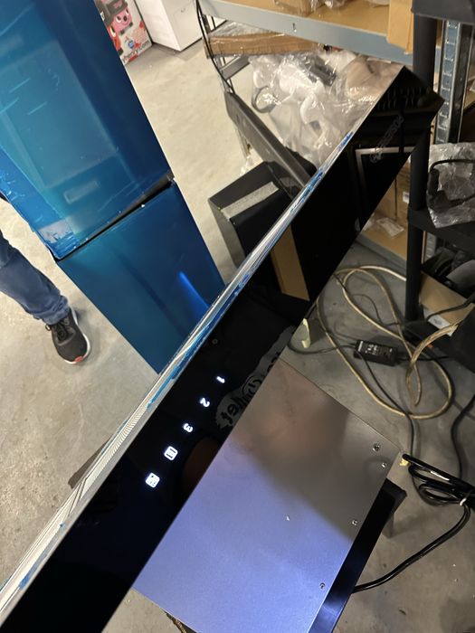 Hotă decorativă insulă Rosieres RBVSI985IN