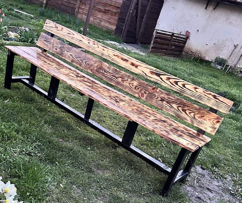 Изработвам градински пейки