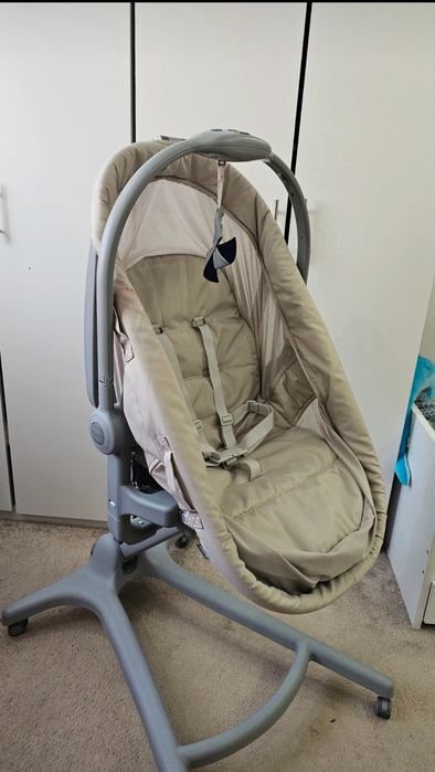 Cosulet multifunctional 5 in 1 Chicco Baby Hug Pro, EarlGrey (Gri), 0luni+