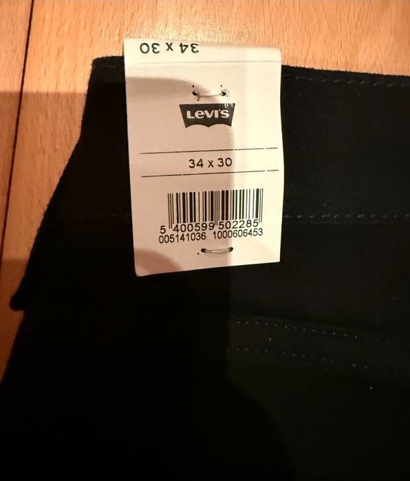 Blugi bărbați Levi's 514 Straight originali, mărimea W34/L30 – Noi cu etichetă