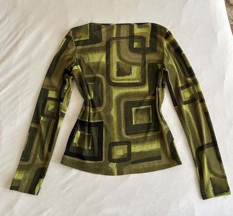 Зелена блуза- S размер