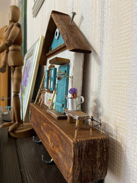 Ключница «Домик»