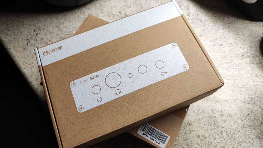 Massdrop O2 + SDAC DAC/Amp